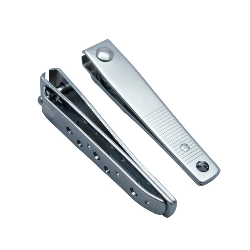 Beauty Equipment Straight Sharp Edge Nail Cutter Chrome Toenail Clipper (213KB)