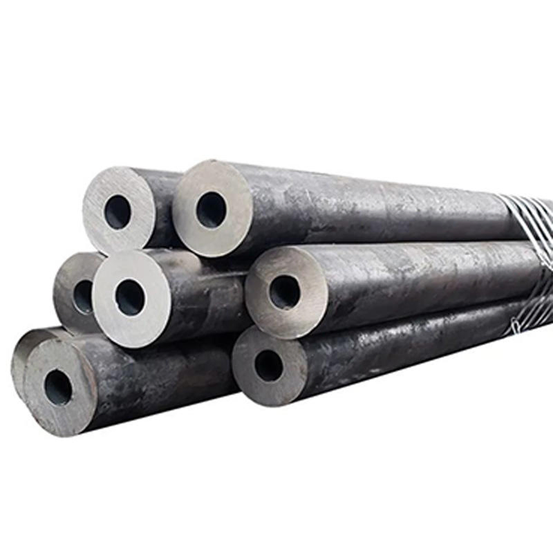 H8 Honed Pipe Air Cylinder Tubing Made St52 Chromoly 4130 Steel 45# Carbon Steel Honed Tube for Oil Boiler Structural Pipe ASTM
