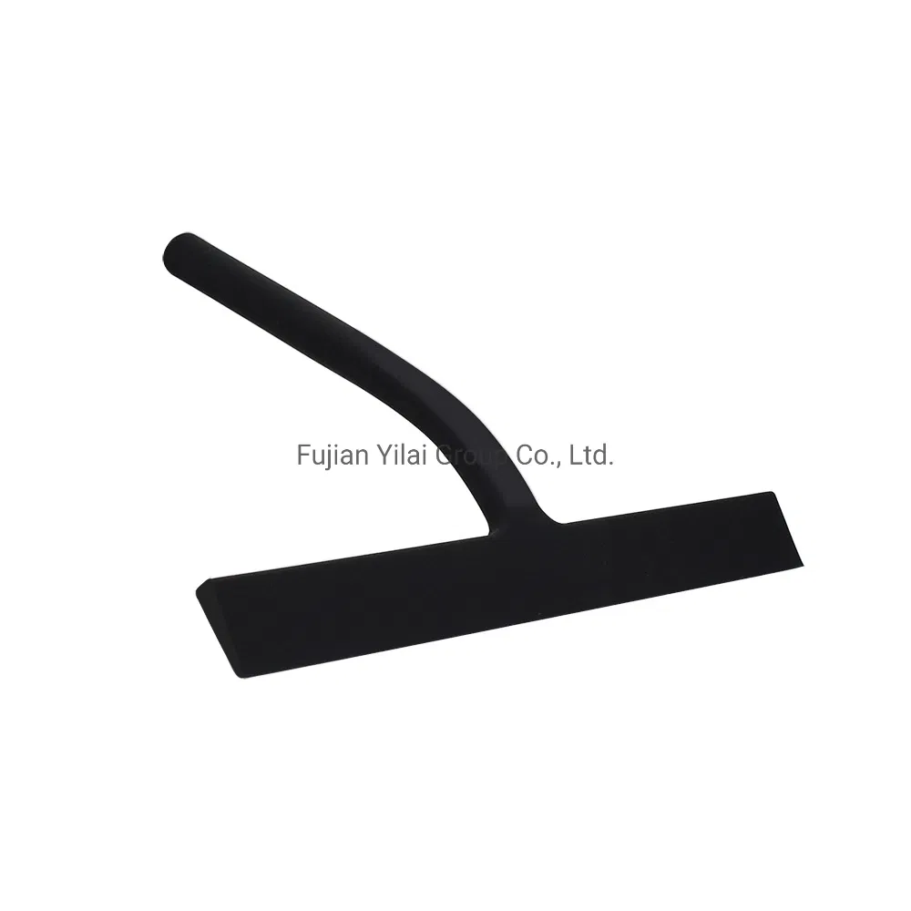 Modern Design Silicone Material Shower Squeegee Core Showers Black Squeegee