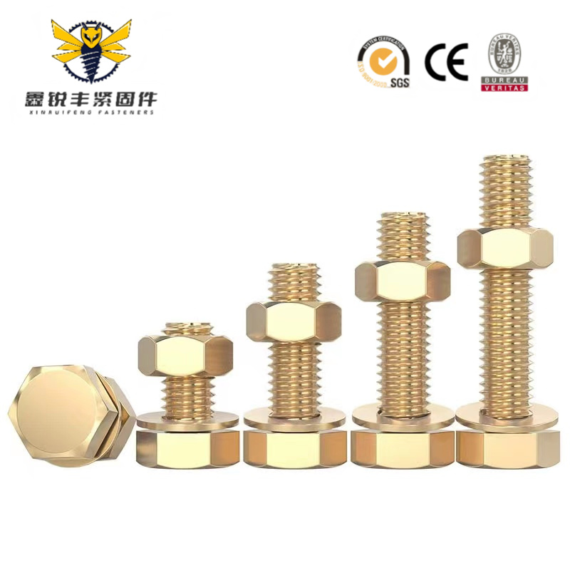 Hardware Hex Head Bolt and Anchors for Concrete Fasteners