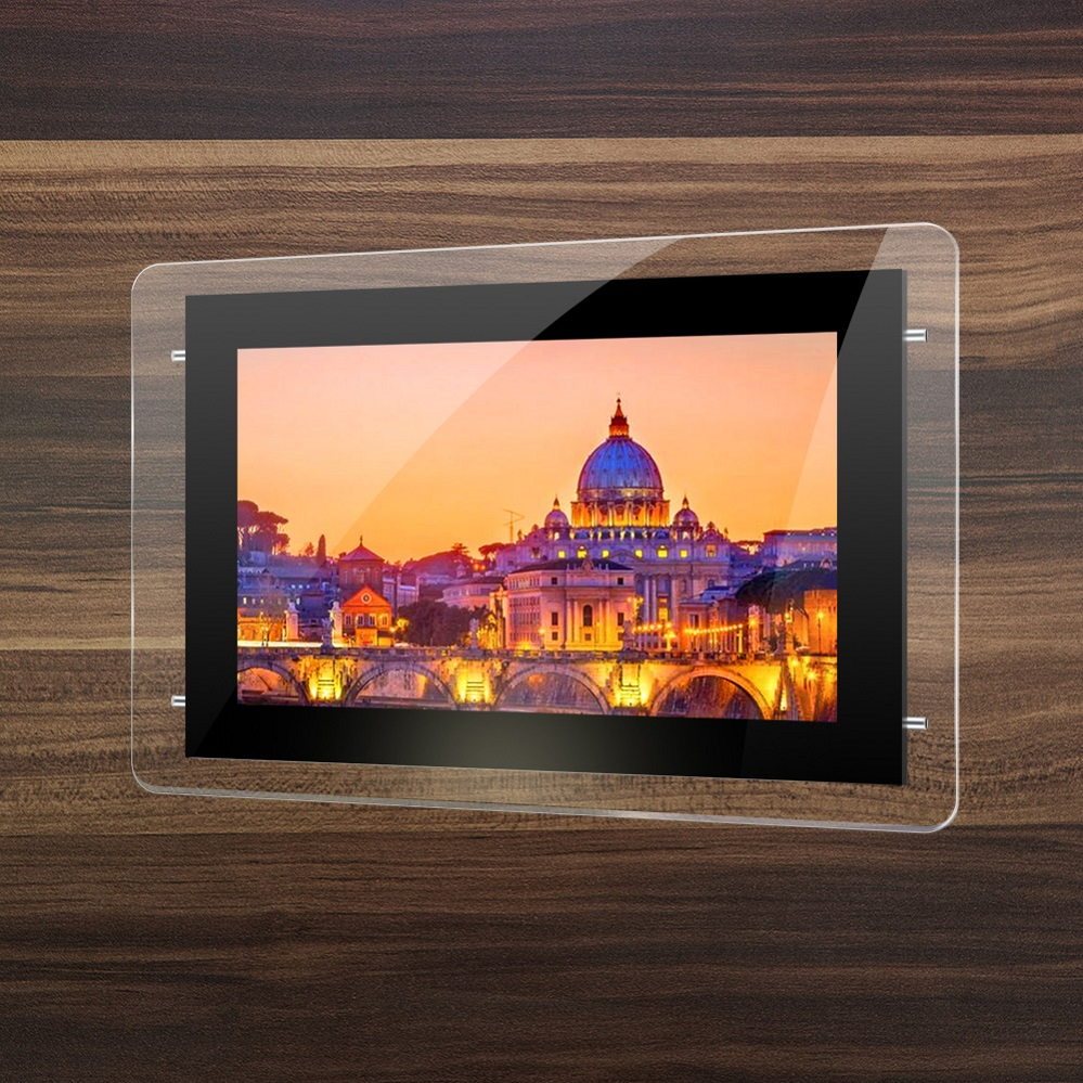 7"~21.5" Wall Hanging IPS Advertising LCD Window Shop Advertising Display