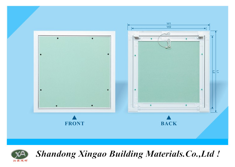 Free Sample 600*600mm Square Aluminum Drywall Access Panel