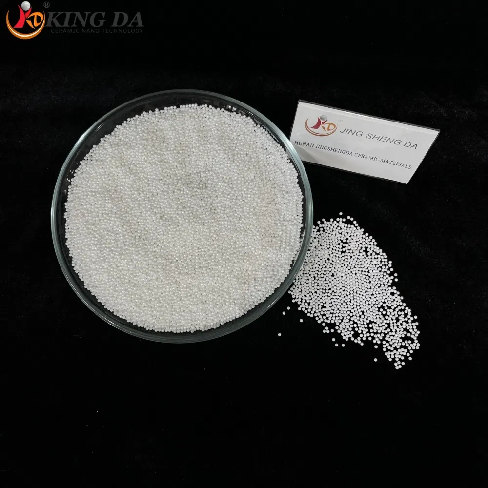 Циркониевые керамические помольные шары YSZ 0.1-50 мм