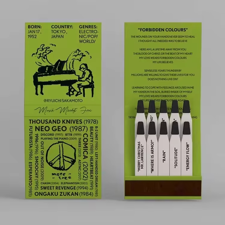 Book Style Matches Old Vintage Custom Logo Private Label Custom Matches Book Safety Color Matches