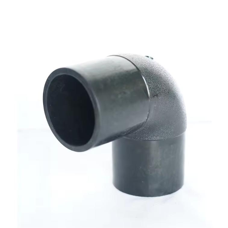 Hot Melt HDPE Pipe Fittings Equal Diameter Cross Tee