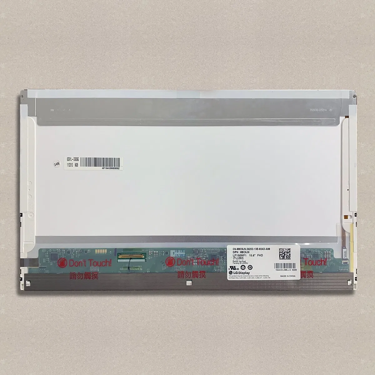 15.6" Screen Replacement for Pn: Lp156wf1 (TL) (B2) 60Hz 40 Pins 1920X1080 LED LCD Screen Digitizer Display Panel (Only for Non-Touch Screen)