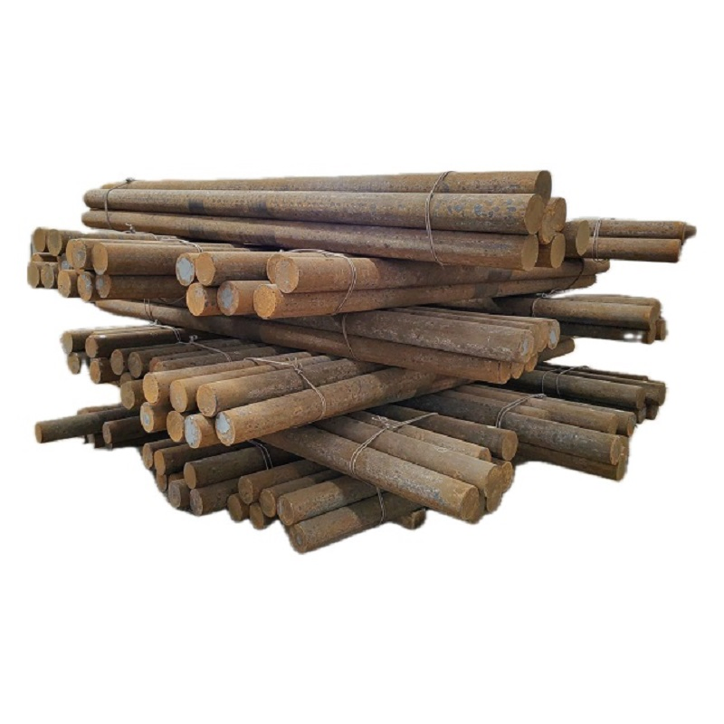 80-160mm Grinding Steel Rod B2/65mn/40cr/42CrMo Grinding Steel Bar for Chemical Metallurgical Industry Power Station
