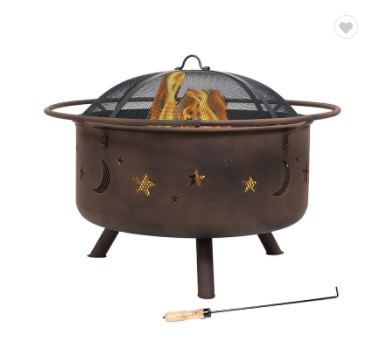 Backyard Fireplace, Outdoor Fire Pit BBQ