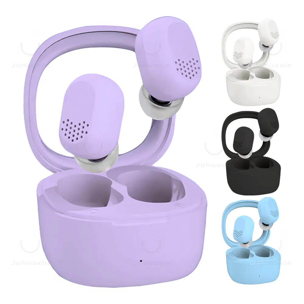 Hot Selling Christmas Gift Wireless Bluetooth in-Ear Headphones Transparent Space Capsule Design Exquisite Packaging in-Ear Headphones