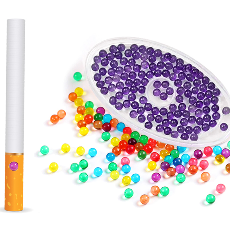 Fb22 2.8mm, 3.0mm, 3.2, 3.50 3.35, 3.65mm Fruit Flavor Cigarette Filter Popping Capsule Ball Mint Beads Pops Beads for Smoking Holder Accessories
