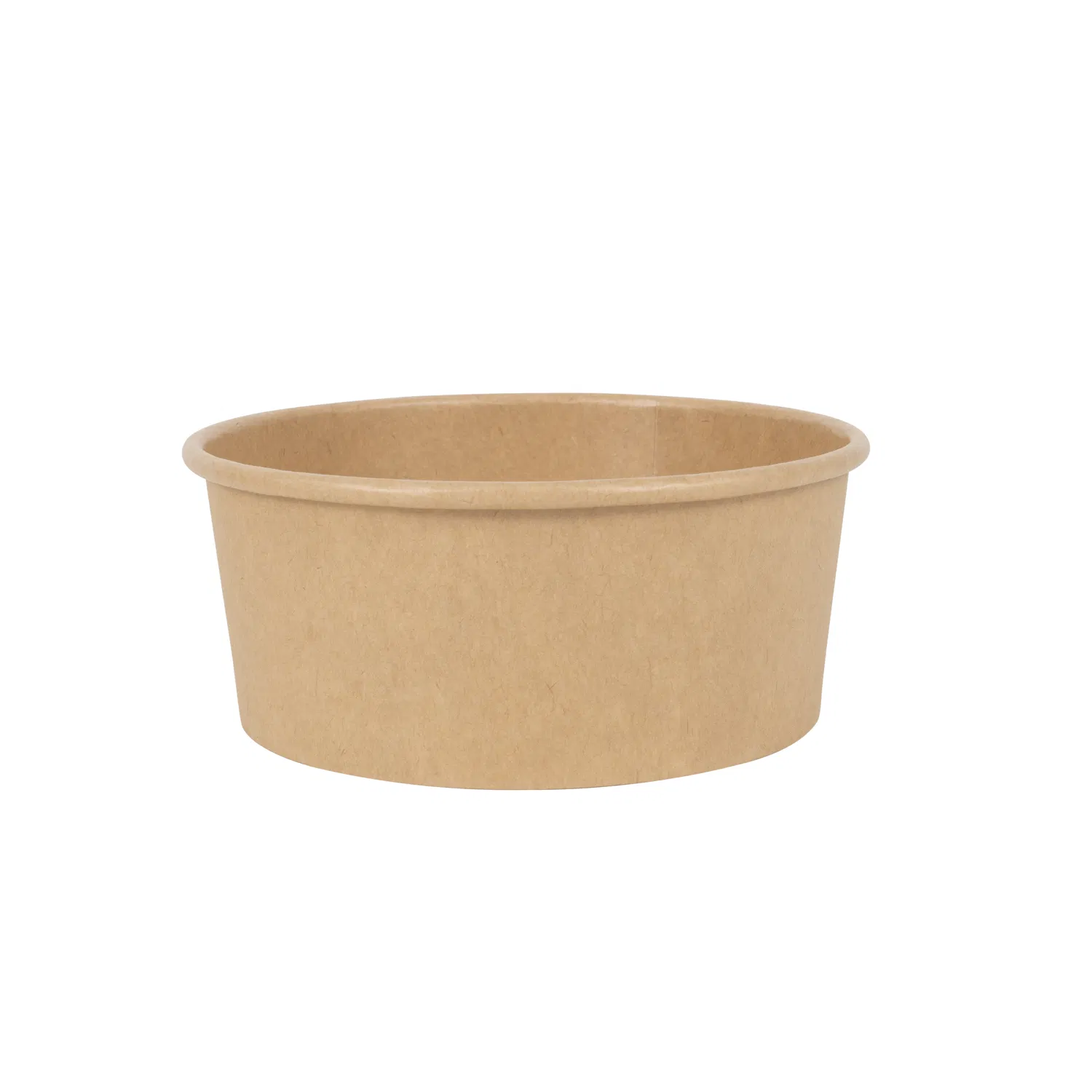 Бумажный контейнер для еды с пластиковым покрытием, 500-1500 мл