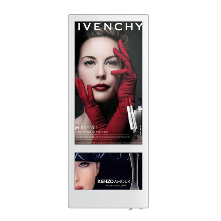 18.5′ ′ LCD Advertising Media Player Video Ad Player TFT Elevator Screen Ad Player WiFi Network HD Full Color LED Digital Signage