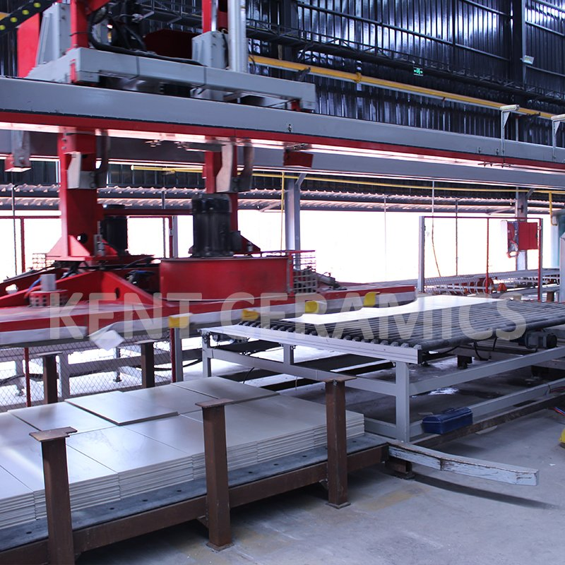 1600*3200mm Carrara White Sintered Stone Sintered Slab