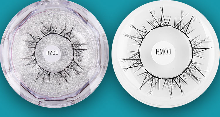 False Mink Segmented Pre-Cut Lashes Faux Mink Eyelashes Extension for Girls