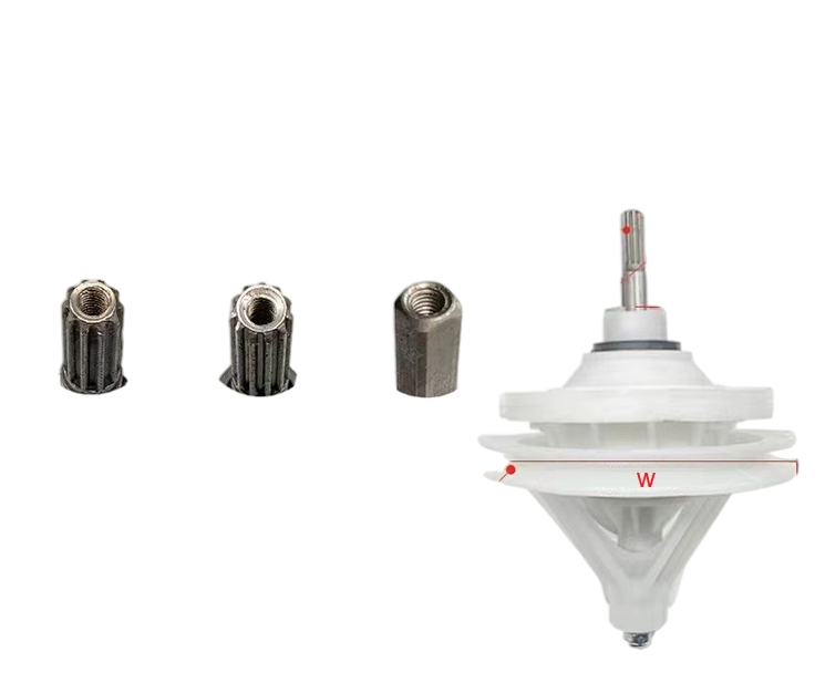Washing Machine Repair Parts Square Shaft Washing Machine Gear Reducer