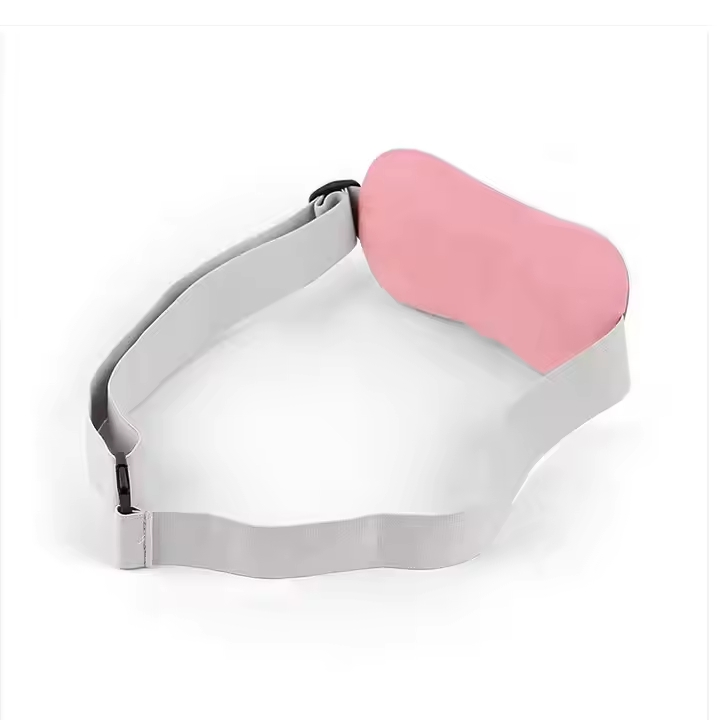 Period Cramp Treadmill Massager Heating Belt for Waist Vibrating Thermal Pad Menstrual Relief Pain Waist Stomach Warm