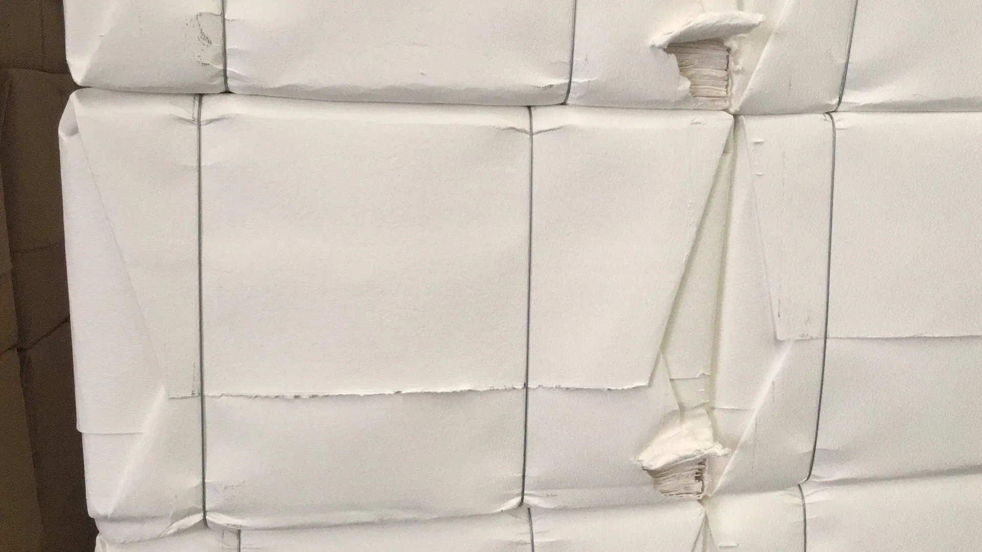 Bleached Bamboo Fiber Paper Pulp