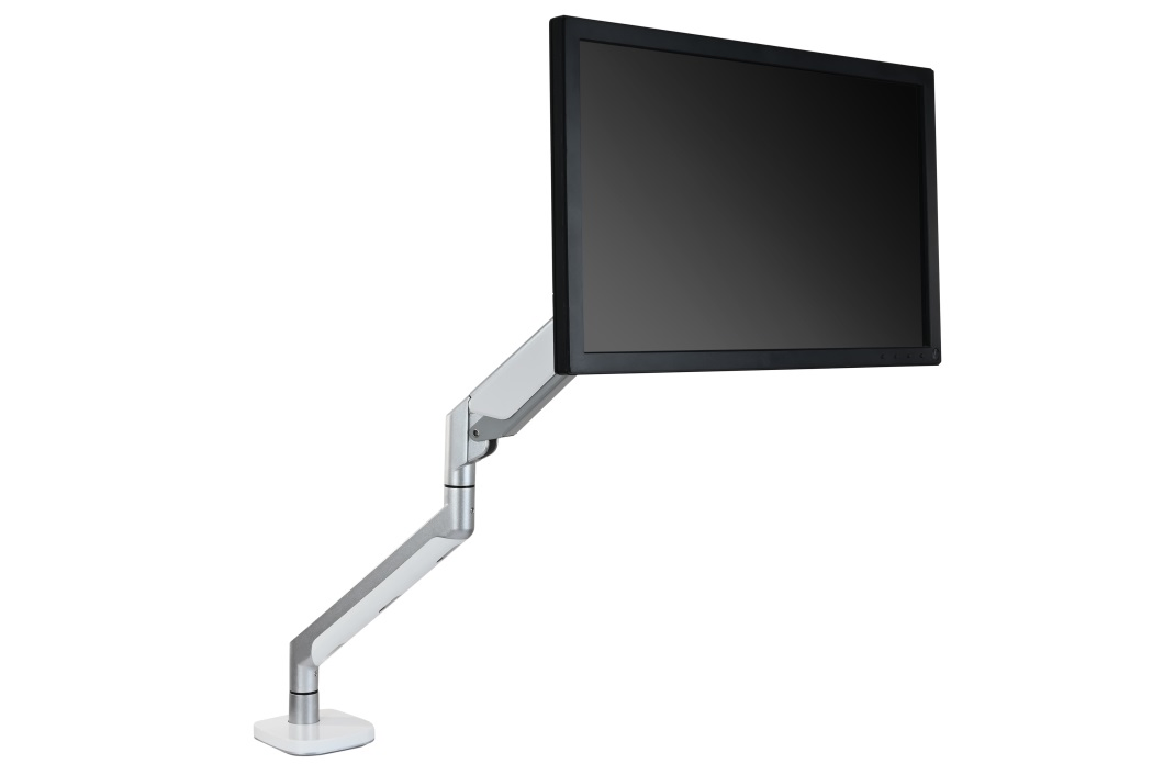 Кронштейн для монитора WS-ZB100-S, газлифт, серебристый