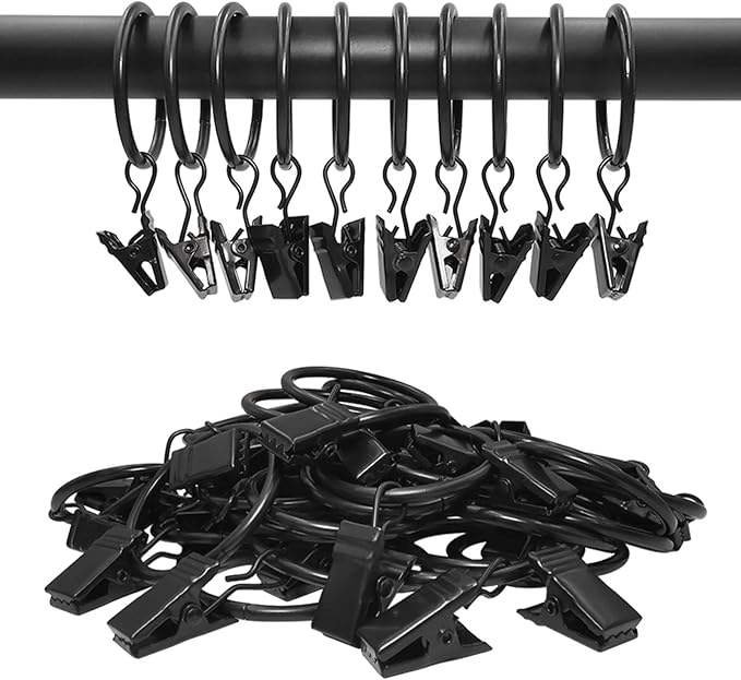 Curtain Rings Hooks Clips Curtain Hardware Metal Curtain Hangers