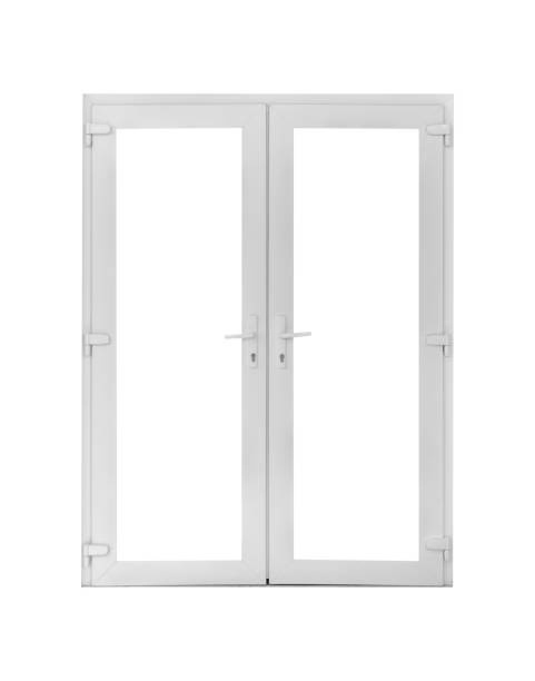 Conch UPVC Casement Door for Home Entrance Anti-Theft Safety Design