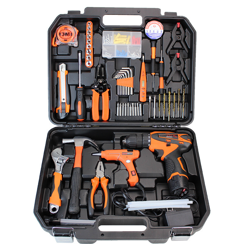 Hot Sale Set Power Battery Powered and Drill 12V Electric Cordless Screwdriver
