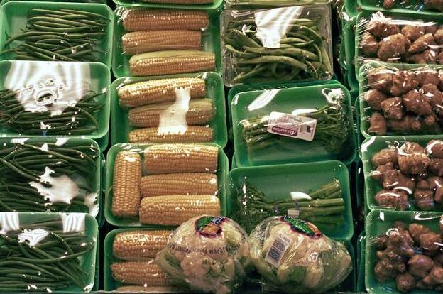 Food Service Plastic PLA 100% Biodegradable Food Packaging Fresh Wrap Cling Film