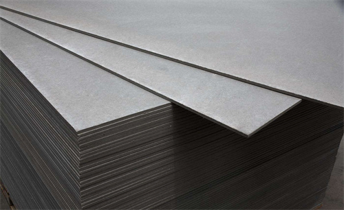 Non-Asbestos Fiber Cement Board Factory Price of 6mm Cellulose Fiber Cement Wall Panels