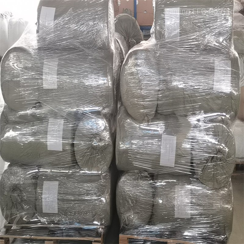 Heat Insulation Material Fiberglass Mat E-Glass Fiber Needled Mat for House Hold Appliances