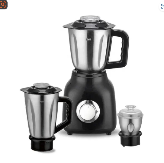 Heavy Duty Commercial Juice Fruit Mixeur Silver 2 in 1 Fresh Juicer Mixer Smoothie Blender Machine