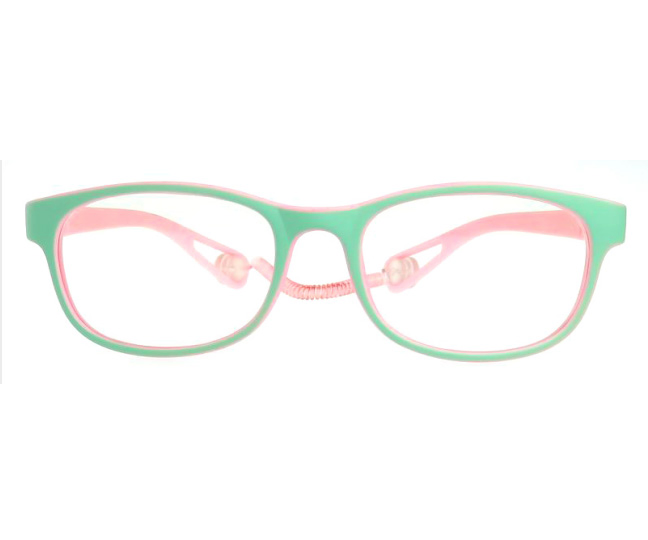 Kids Flexible Tr90 Optical Frames with Cord