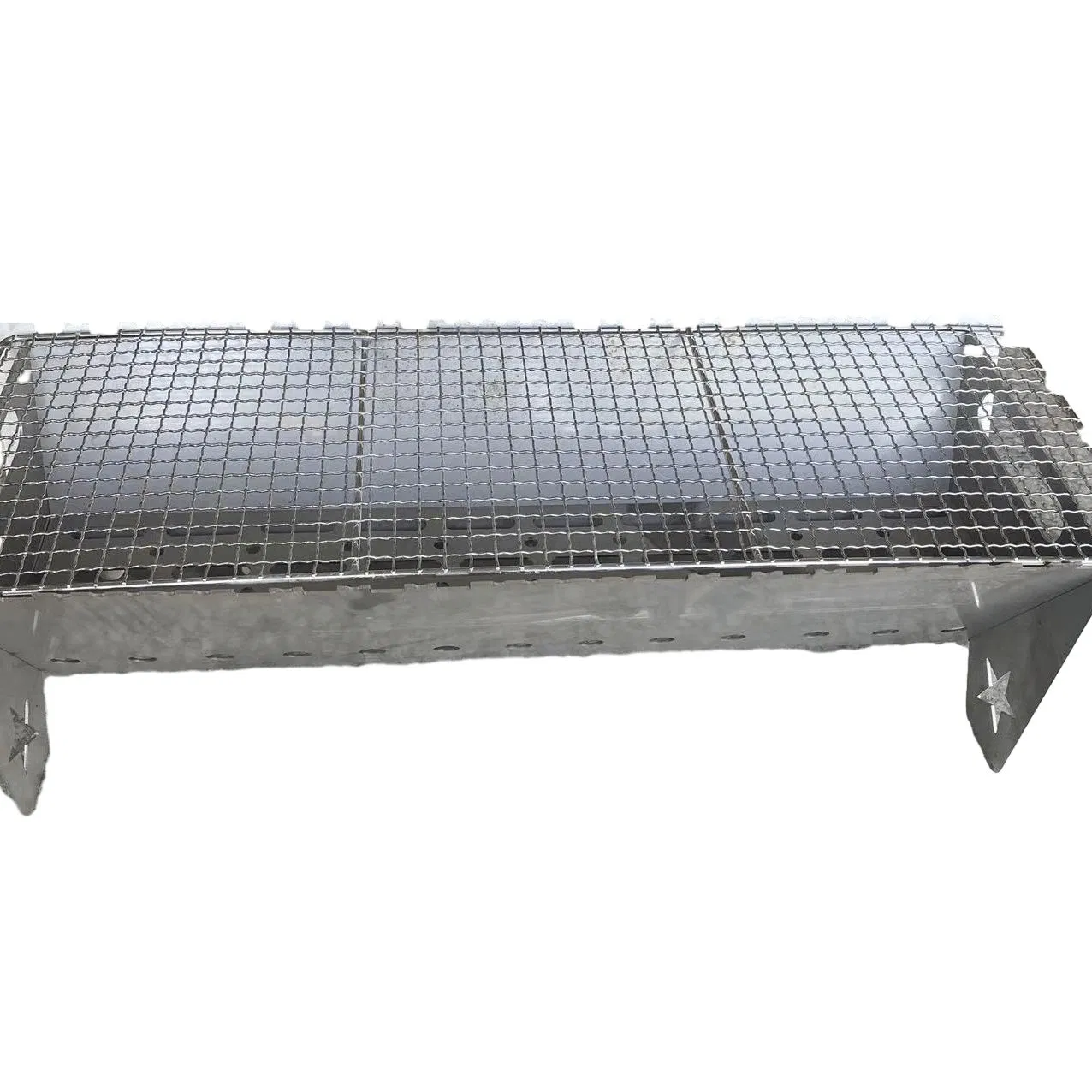 Stainless Steel 304 Square Barbecue BBQ Wire Mesh
