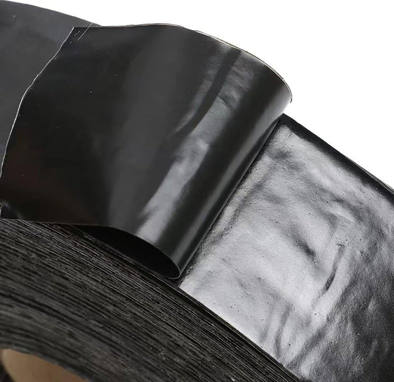 Asphalt Tarmac Parking Lot Joint and Crack Sealer Repair Hot-Filler II Tape 2in X 50 FT Long