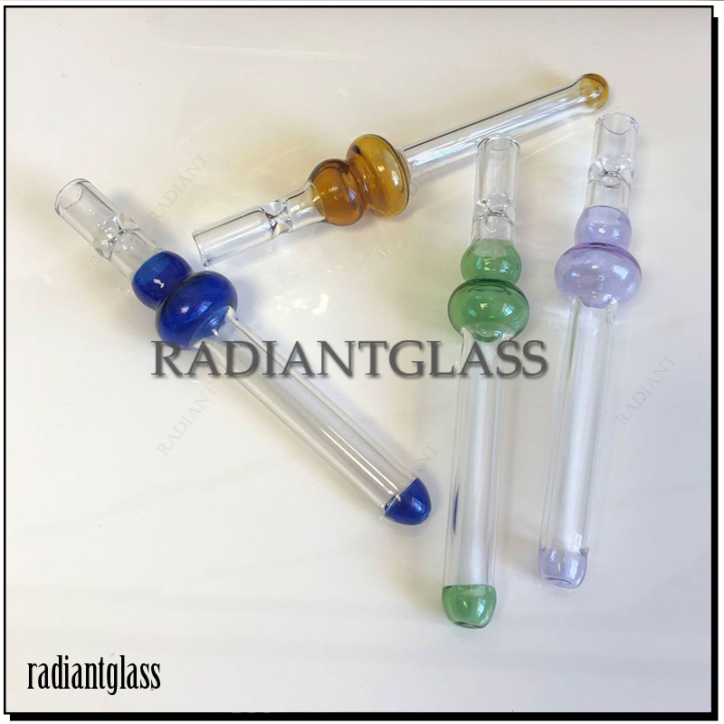 One Hitter Colorful Oil Burner Pipes New Style Og Pipe