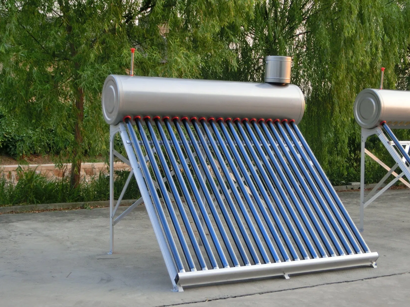 Low Pressure Economic Solution Solar Water Heater