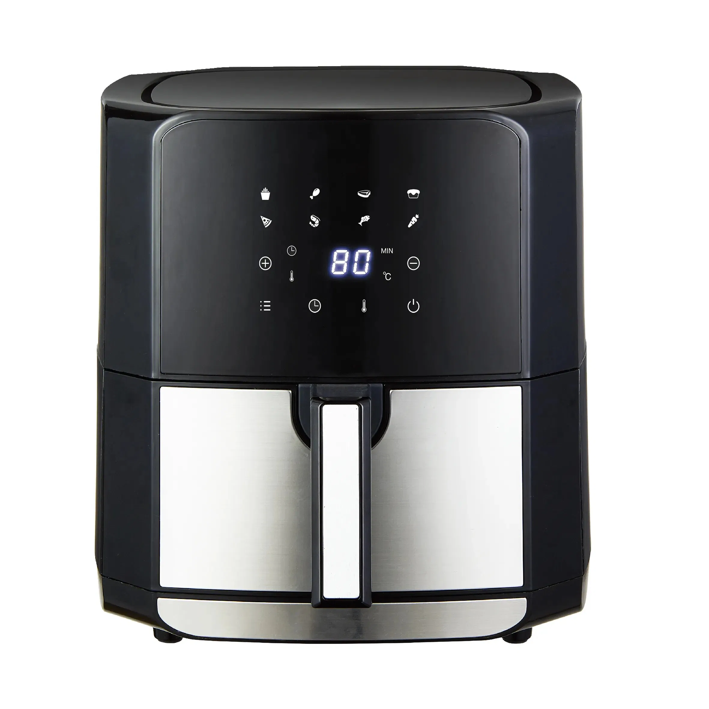 Best Selling 6L Capacity 30mins Timer New Design Cheaper Electric Air Fryers for Sale 2024