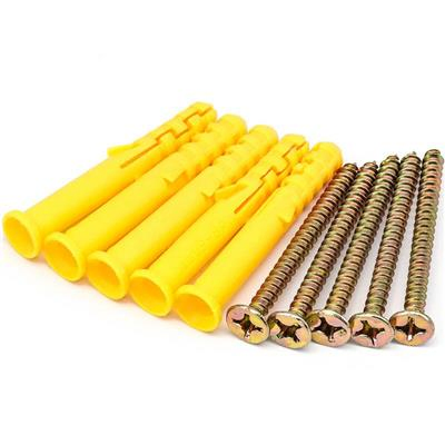 Factory Direct Price Discount/Countersunk Screw for Plastic Pipe/Plastic Expansion Screw