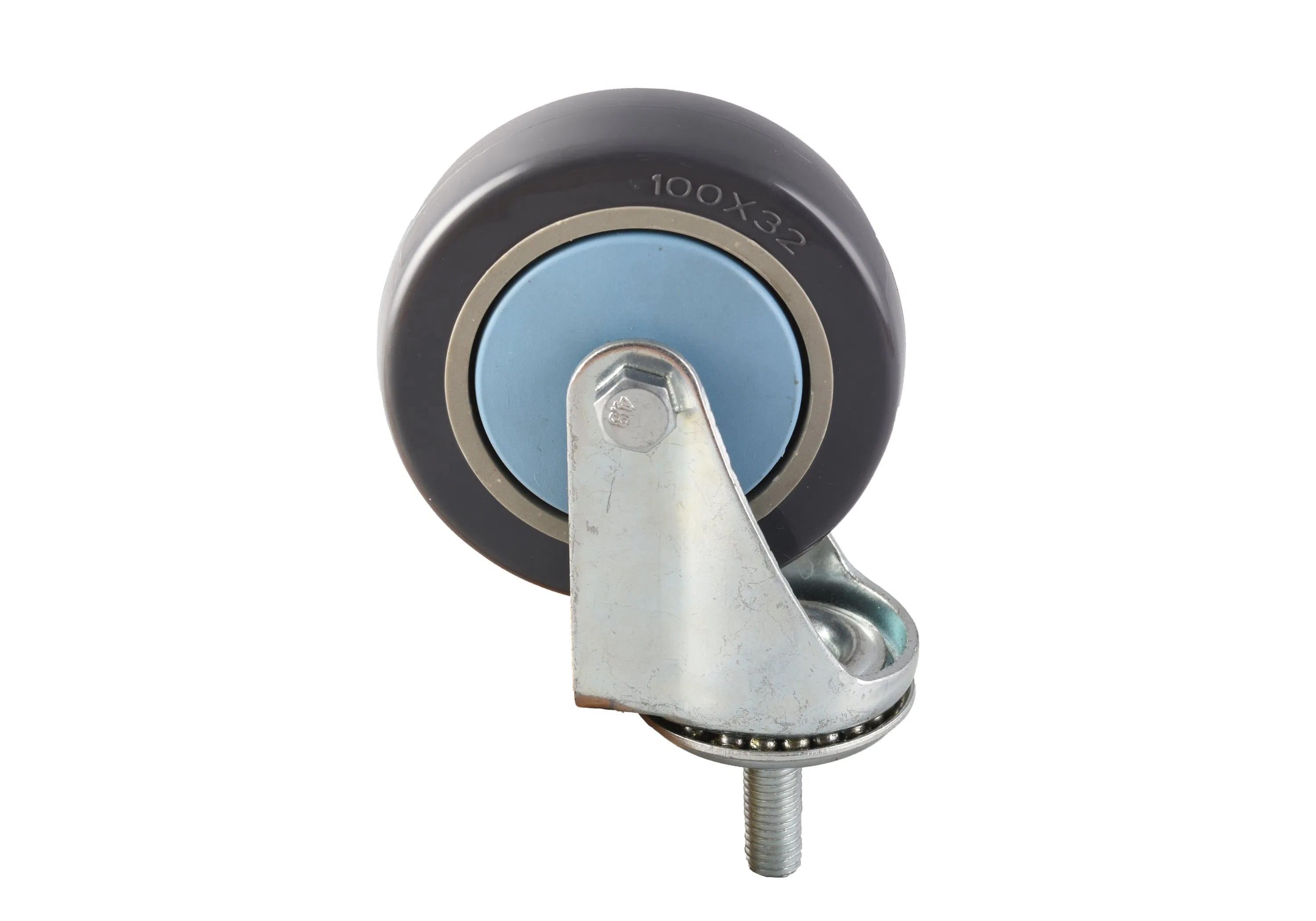M23 Medium Duty Type Fixed/Swivel/Brake/Threaded Stem/Bolt Hole Tpye PVC Caster
