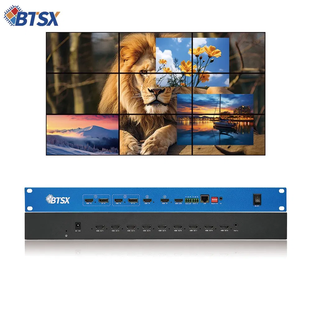 Video Wall Processor 4kmulti-Screen Video Processor4K