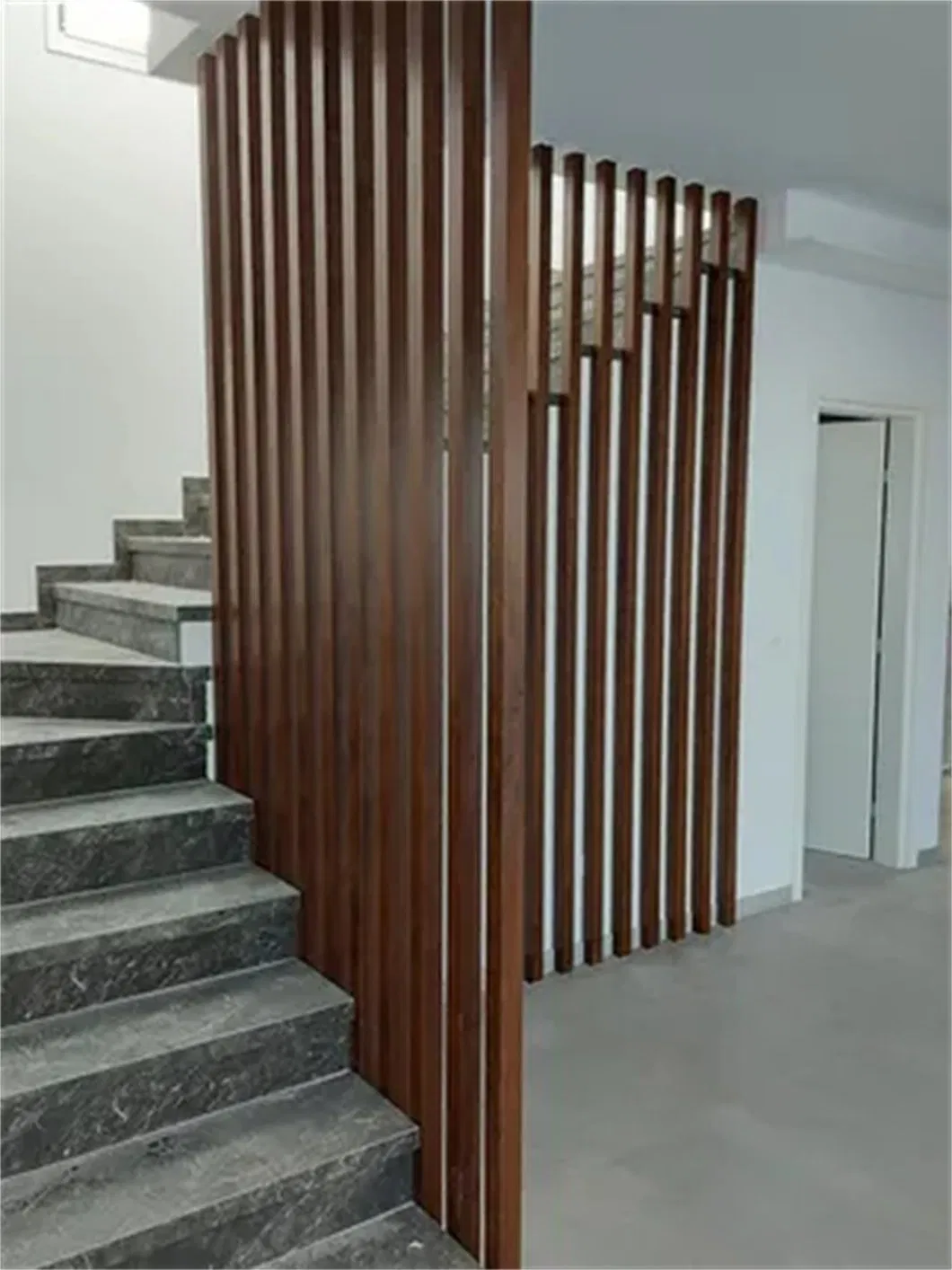 Weather-Resistant Garden Decoration Wood Plastic Composite Hardware for Pergolas