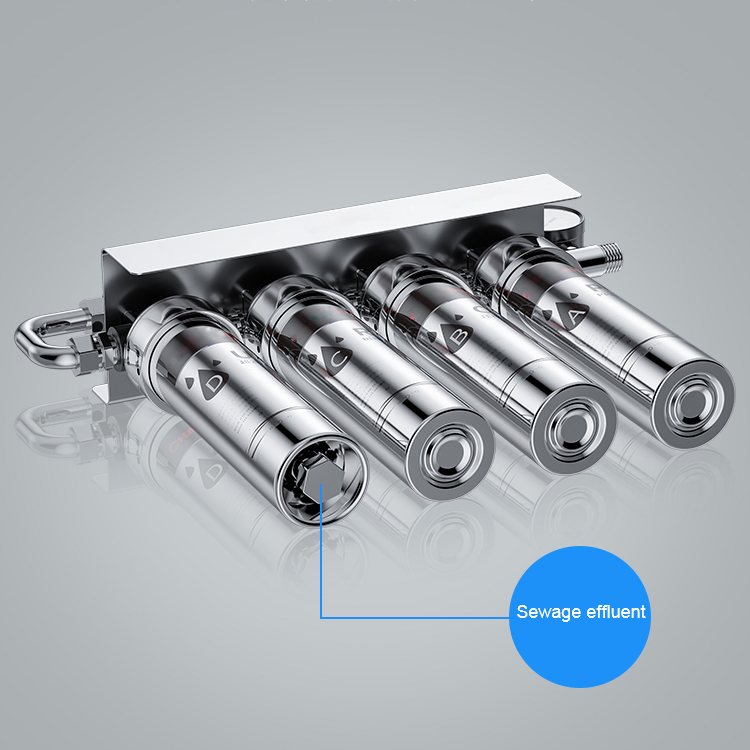 5 Stages Water Purifier Kitchen Stainless Steel Water Filter for Home System