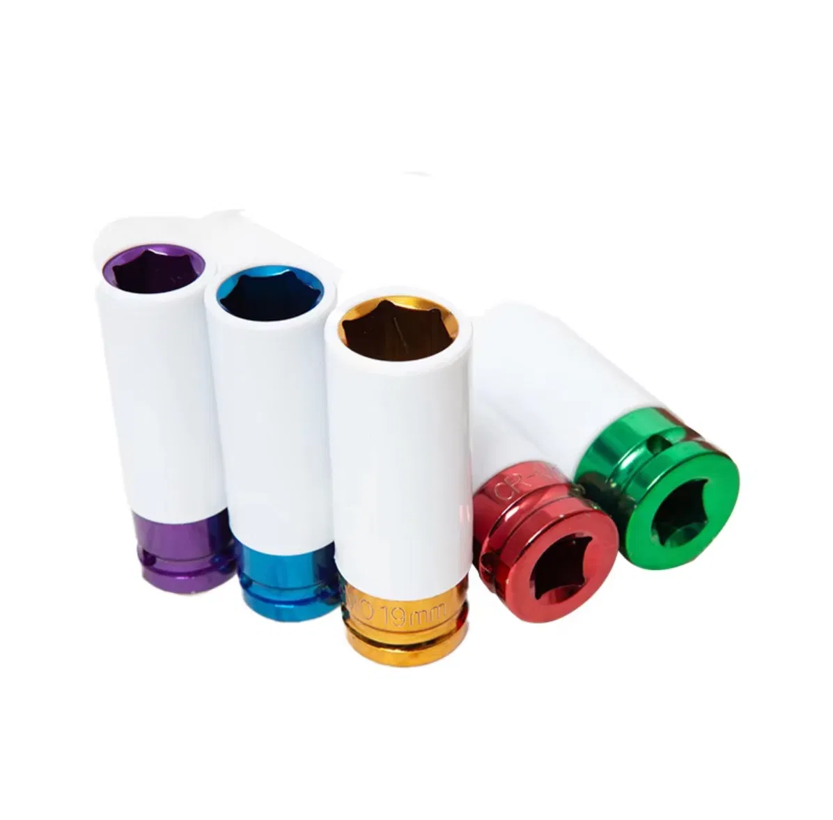 Набор ударных головок 5 шт, 1/2 дюйма, профессиональный