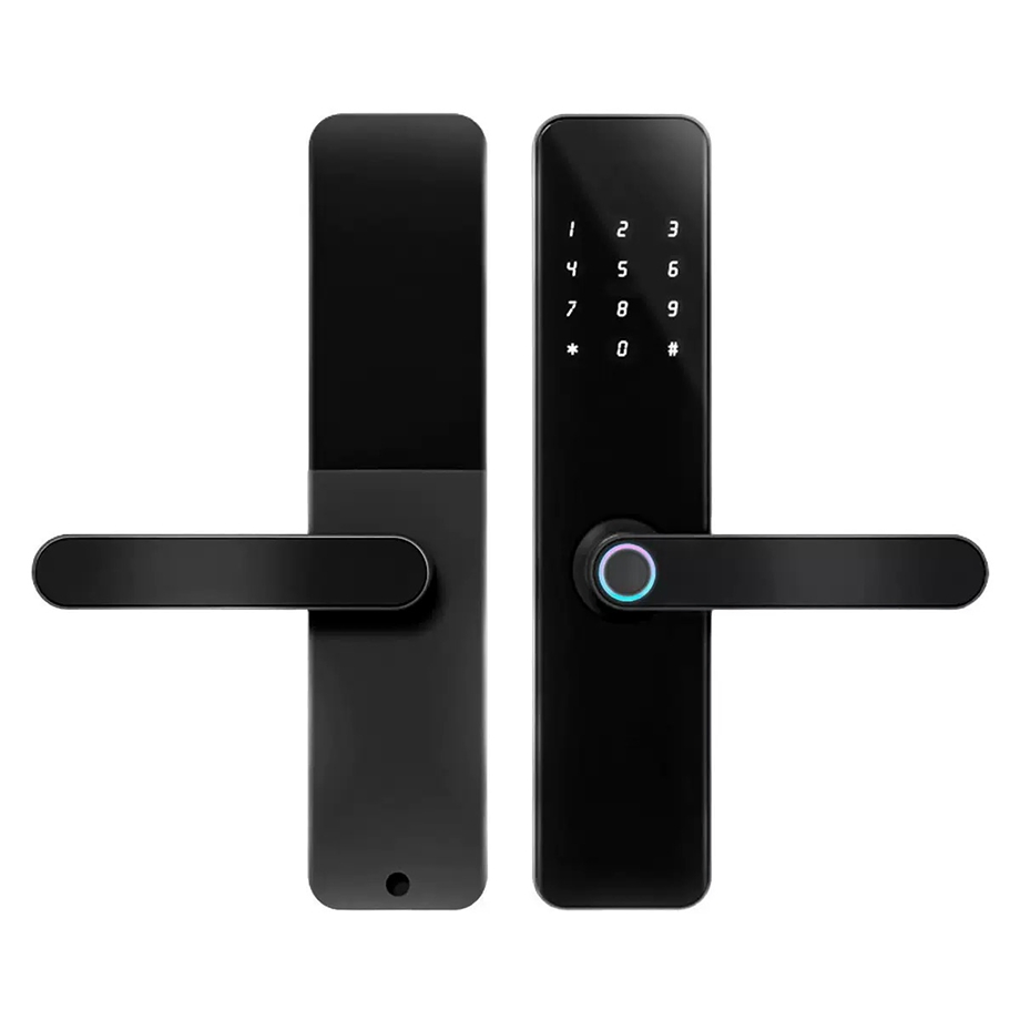 Intelligente Biometric Digital Combination Fingerprint Password Tuya WiFi Smart Door Lock
