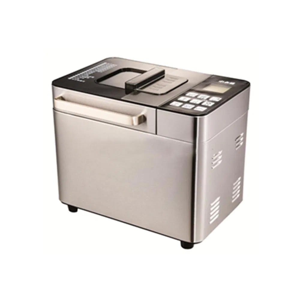 Stainless Steel 60 Minutes "Keep Warm" Function Bread Maker