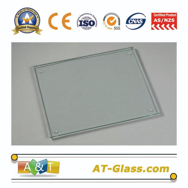 3mm-19mm Art Glass Clear Tempered Glass/Toughened Glass for Furniture