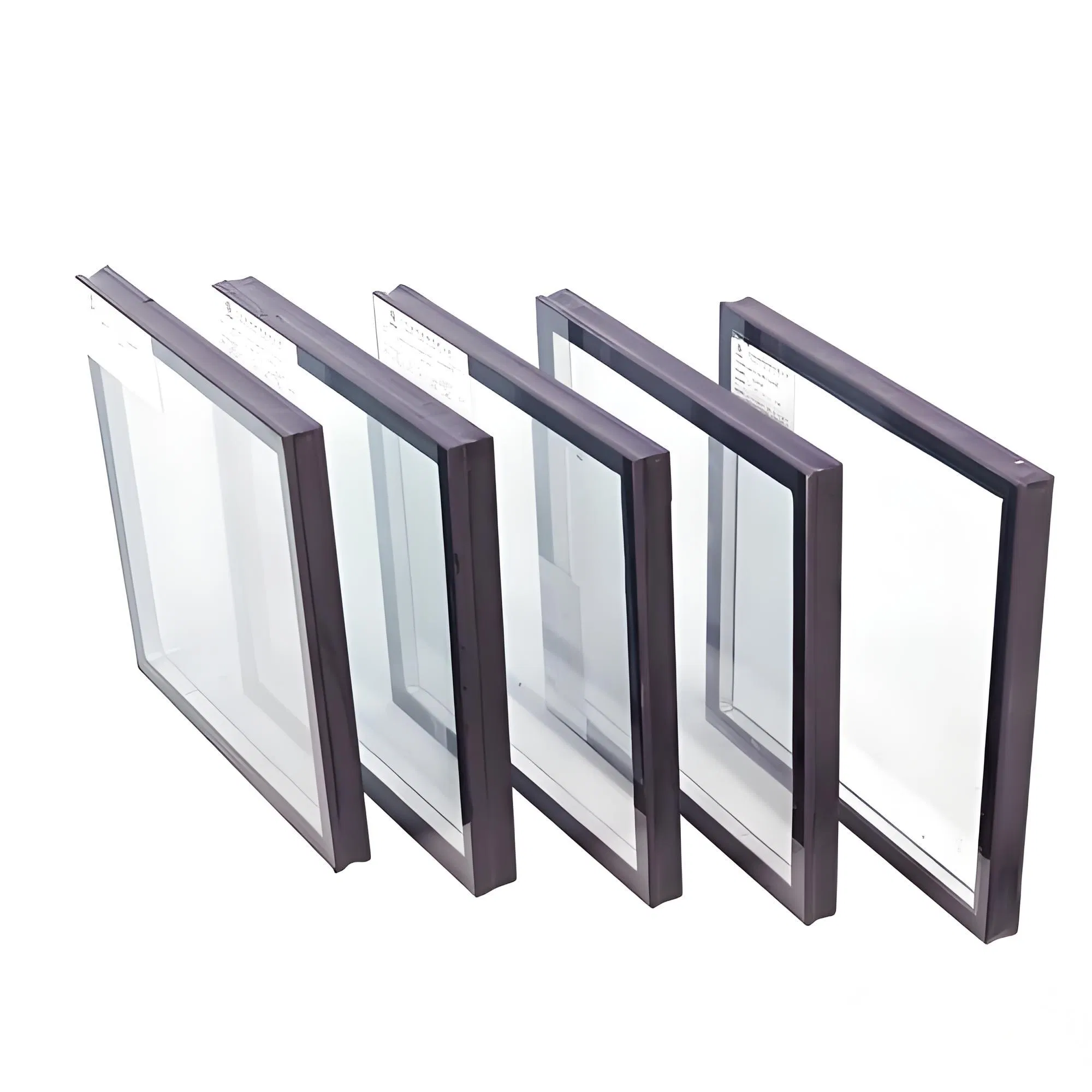 Double/Triple Glazed Curtain Wall Glass, Aluminium Alloy United Structural Glazing Assembly