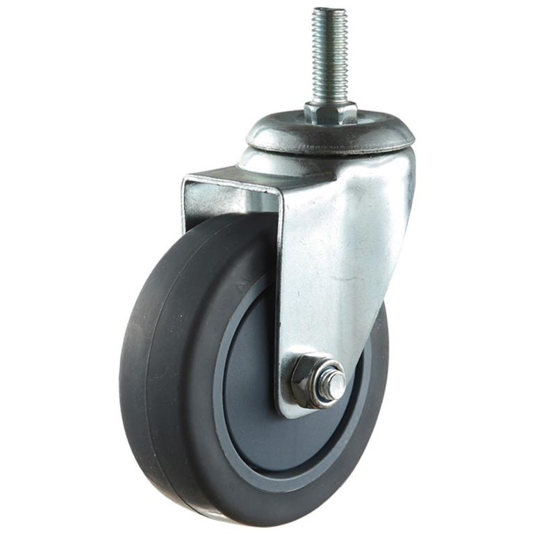 M23 Medium Duty Type Fixed/Swivel/Brake/Threaded Stem/Bolt Hole Tpye PVC Caster