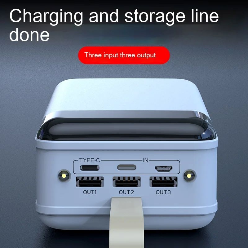 Massive 50000mAh Power Bank for Laptops with 66W Fast Charge