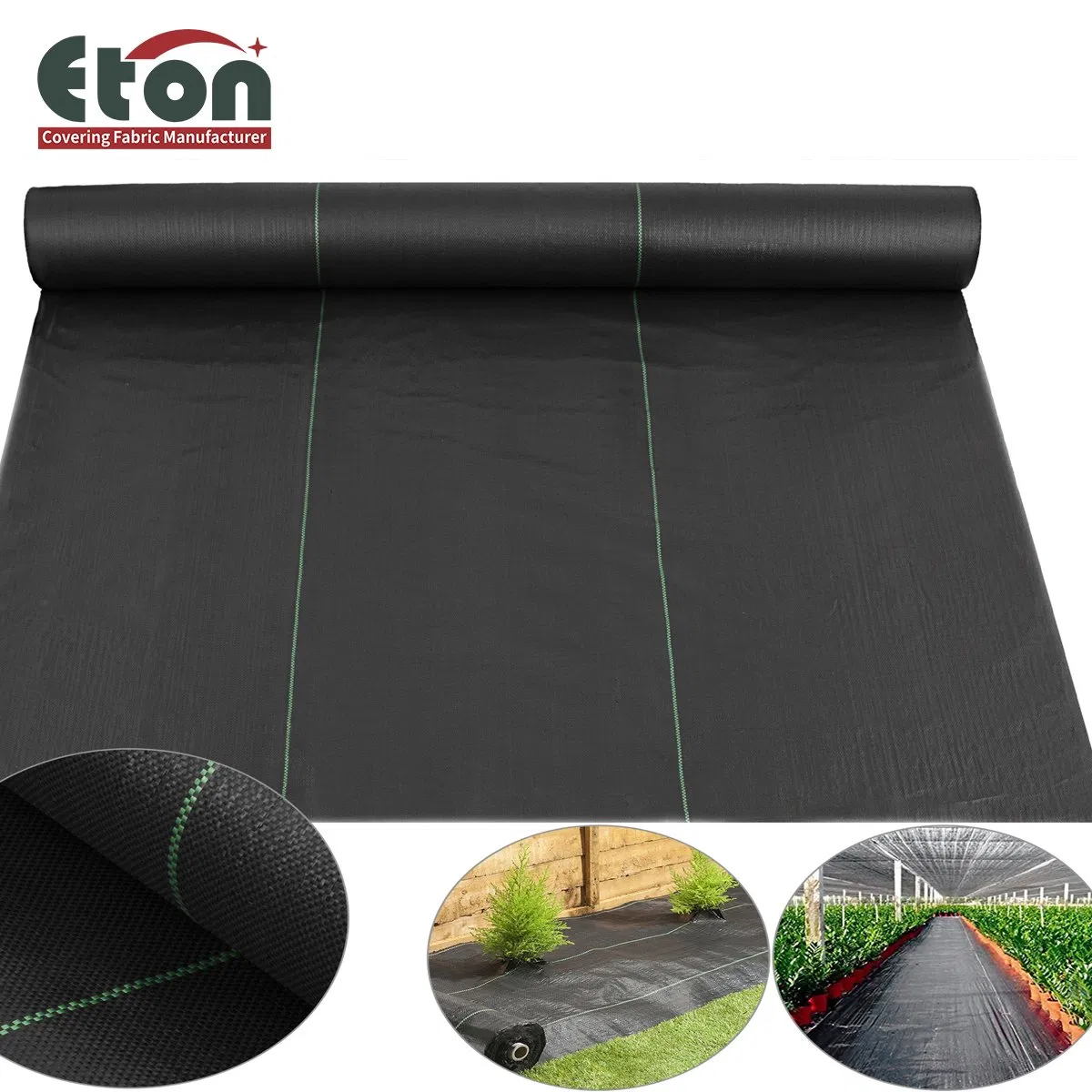 Wholesales Heavy-Duty Weed Control Ground Cover for Garden Underlayment