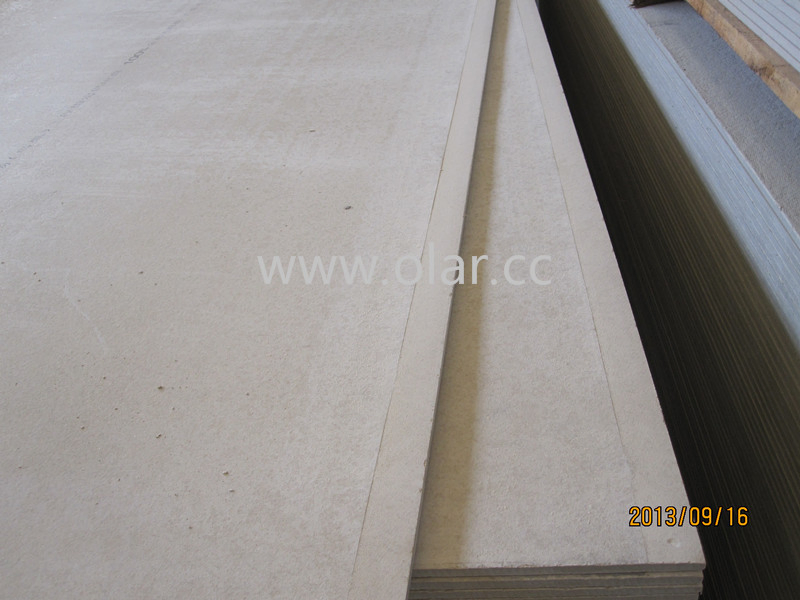 Fiber Cement Board Calcium Silicate Board for Thermal Insulation