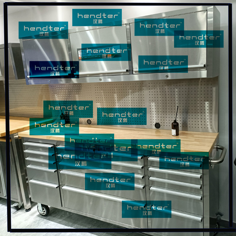 Металлическая тележка для хранения на кухне и в гараже